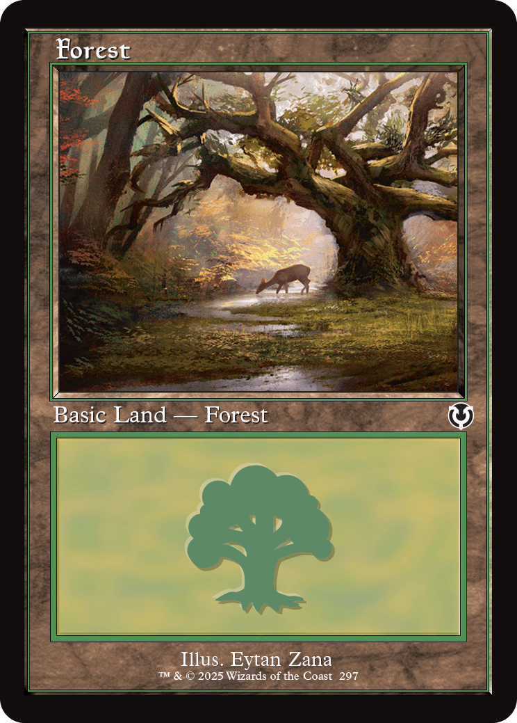 Forest (297) - Retro Frame
